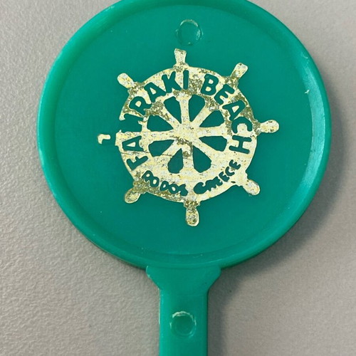 Collectible stirrers from Rhodes Faliraki Beach & JOHNNY’S PUB 1980s like new (2)