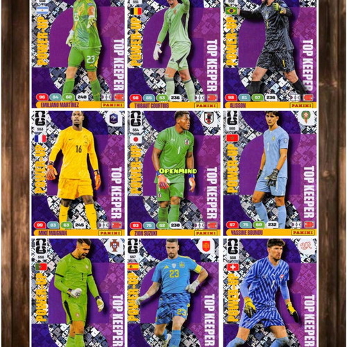 FIFA World Cup 2026 Adrenalyn XL Panini sticker collection
