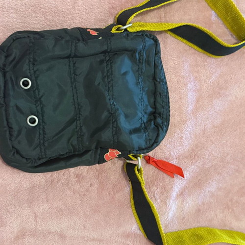 Mini crossbody bag Pucca Funny Love black like new