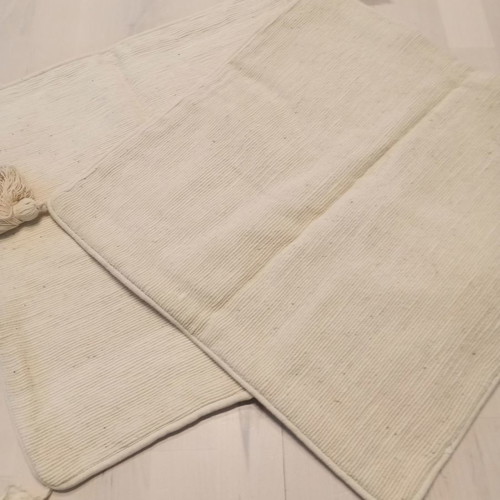 Christmas pillowcases new, set of 5 with 2 beige gift pieces