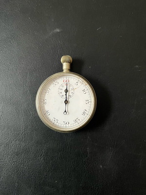 Mede Swiss stopwatch used, very old, functional