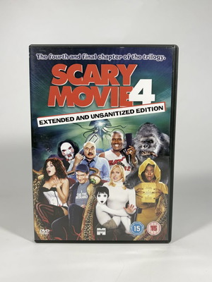 Scary Movie 4 Extended and Unsanitized Edition DVD σαν καινούργιο με αγγλικούς υπότιτλους