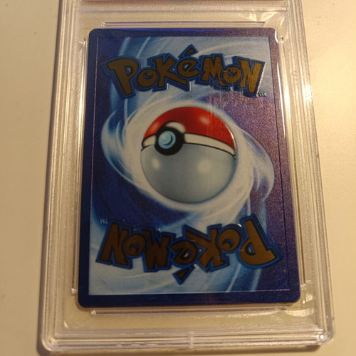 Mew ex (MEW 205) UPC promo gold PSA 9 like new