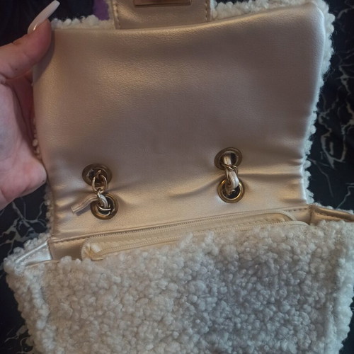 Bag with braided strap, new