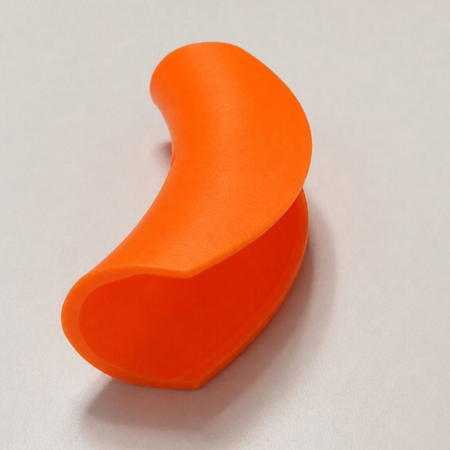 Plastic bag and shopping bag handle LDPE