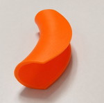 Plastic bag and shopping bag handle LDPE