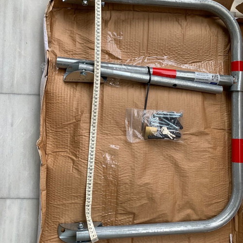 Parking barrier corner tripod new unused