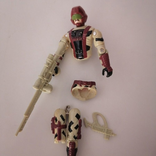 G. I. Joe parts used