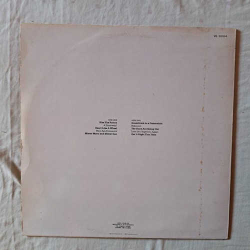 The Human League Romantic? LP used, pop