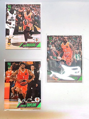 Valencia BC 2025-26 Top Class Panini Euroleague cards new
