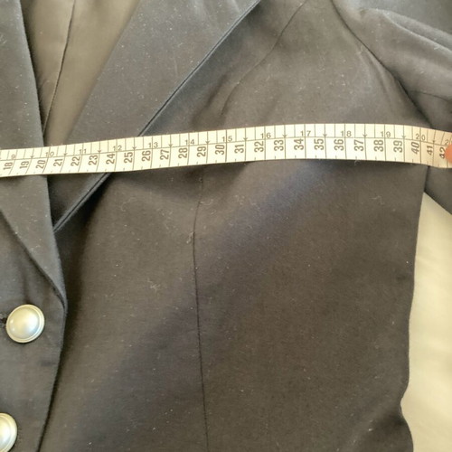 Ysatis Mid-Length Seasonal Jacket Like New, Size 1 Black