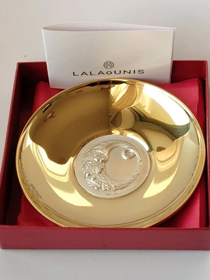 Συλλεκτικό διακοσμητικό πιάτο Cornucopia Lalaounis σαν καινούργιο