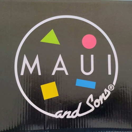 Maui and Sons athletic shoes new, size 46, black