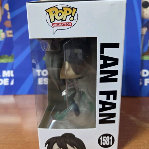 Funko Pop Animation Fullmetal Alchemist Brotherhood Lan Fan new figure