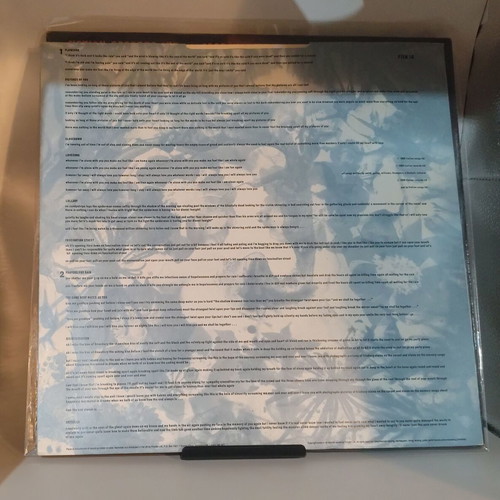 The Cure Disintegration Vinyl LP used with original lyric inner sleeve