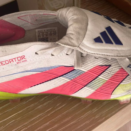 Predator Elite football boots used, size 39, Adidas