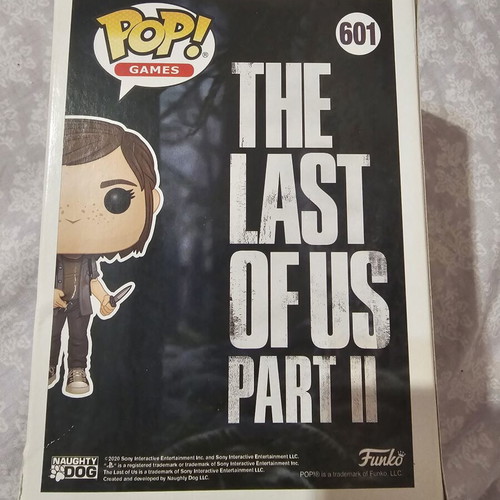 Ellie Funko Pop The Last of Us 601 μεταχειρισμένο