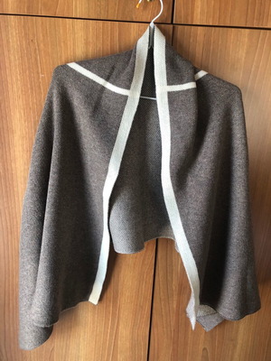 Cardigan new short in earthy colors L, XL