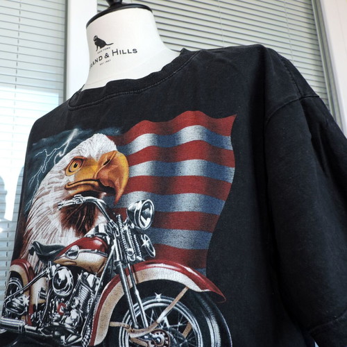 Let The Freedom Ride men's Red Rock t-shirt used, size XXL