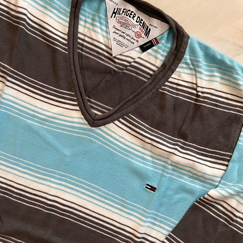Tommy Hilfiger men's blouse XL retro vintage like new