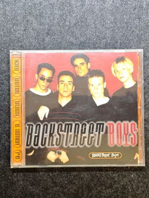 Backstreet Boys Backstreet Boys 1996 CD used, pop