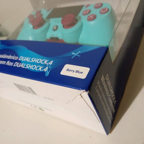 Sony Dualshock 4 Berry Blue Wireless Controller new