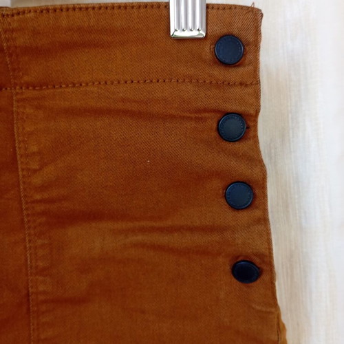 Pull & Bear high-waist shorts size L 40 12 like new, brown