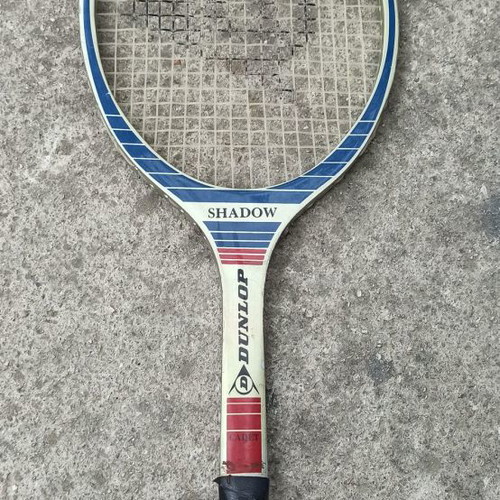 Dunlop Shadow Cadet tennis racket used