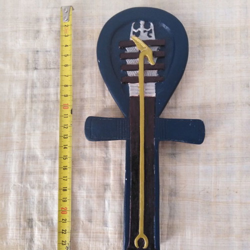 Ankh decorative gypsum painted like new