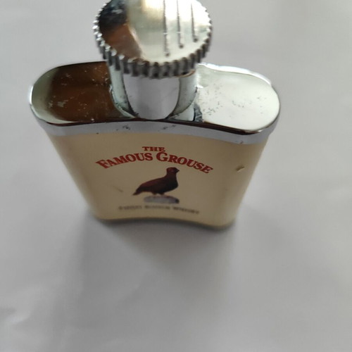Famous Grouse Collectible Lighter like new