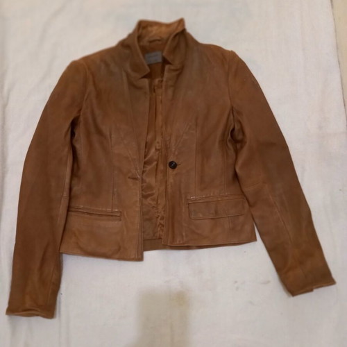 Zara brown jacket like new, size M