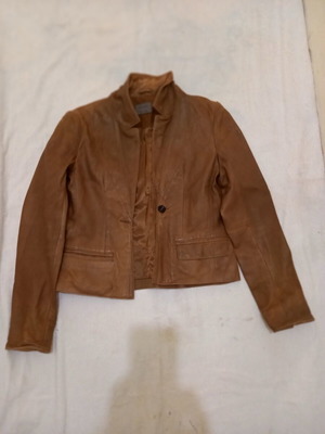 Zara brown jacket like new, size M