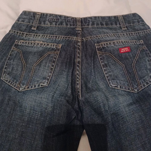 Miss Sixty jeans No.27 like new, blue, wide fit