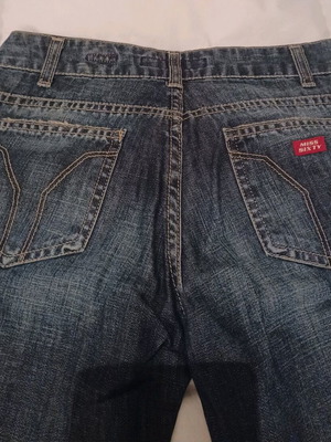 Jean παντελόνι Miss Sixty Νο.27 σαν καινούργιο, μπλε, φαρδιά γραμμή