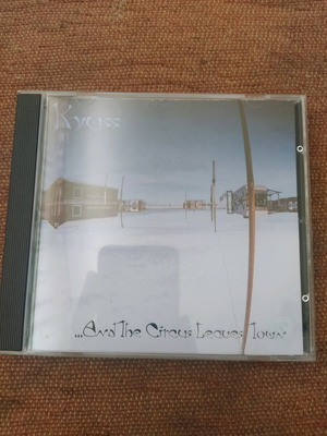 Kyuss And The Circus Leaves Town CD like new, rock