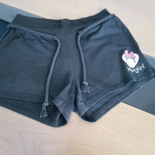 Tally Weijl pajama set used XS-S black shorts and white tank top