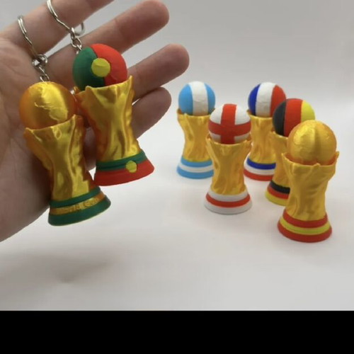 World Cup Trophy Clicker new, single piece