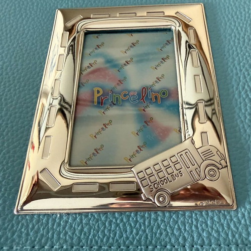 Children's photo album new with silver-plated decoration