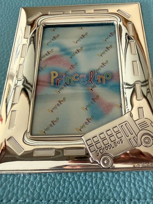 Children's photo album new with silver-plated decoration