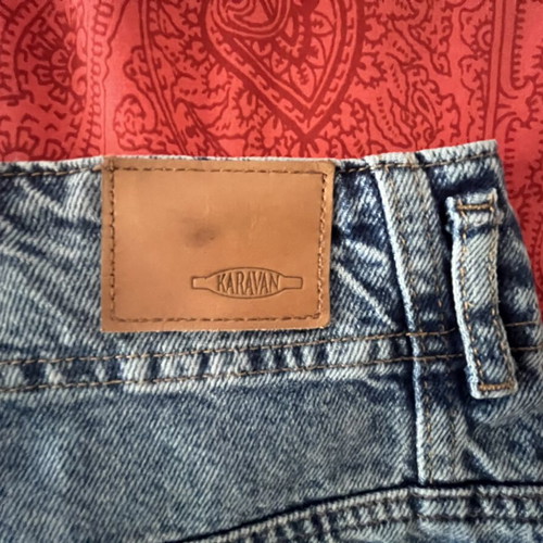 Karavan jeans size 28 like new, worn 2-3 times