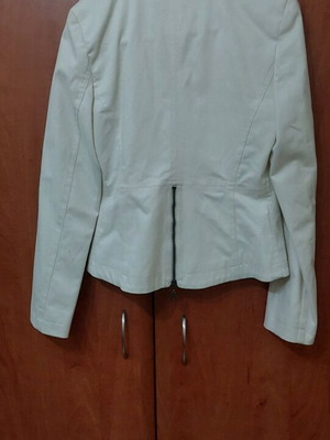 White Hype jacket like new, missing one button