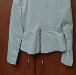 White Hype jacket like new, missing one button