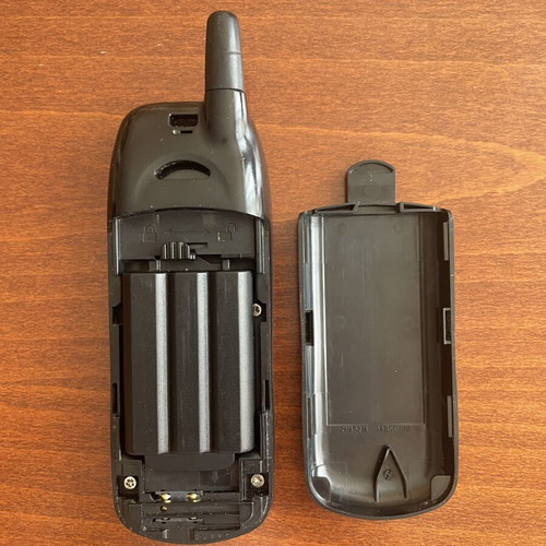Panasonic EB-G35 vintage phone used with charger