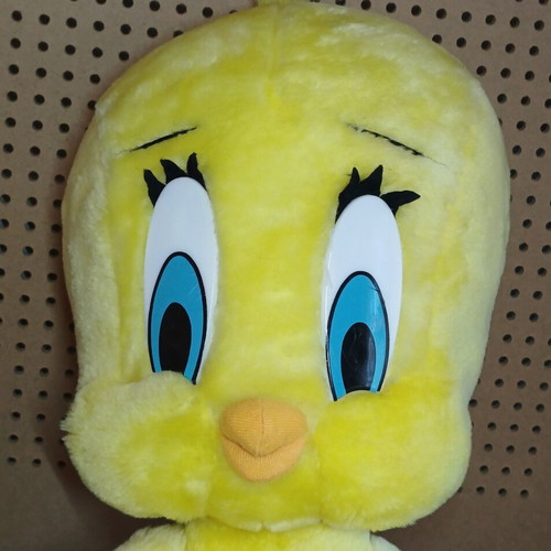 Tweety Warner Bros vintage plush toy 1997-1999, large size