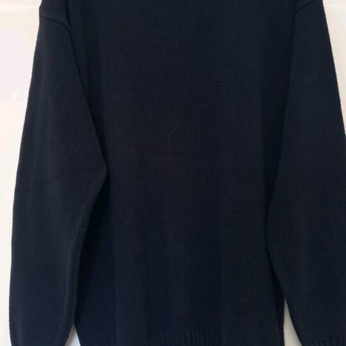 Oxford Company sweater dark blue like new, size M
