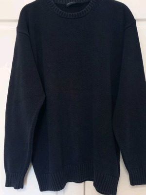 Oxford Company sweater dark blue like new, size M