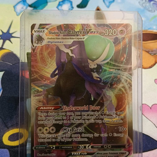 Pokemon Card Calyrex Vmax new Chilling Reign