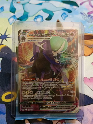 Pokemon Card Calyrex Vmax καινούργιο Chilling Reign