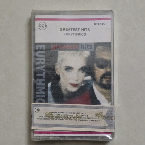 Eurythmics Greatest Hits cassette new, sealed