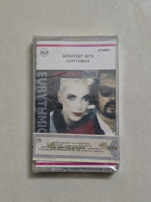 Eurythmics Greatest Hits cassette new, sealed